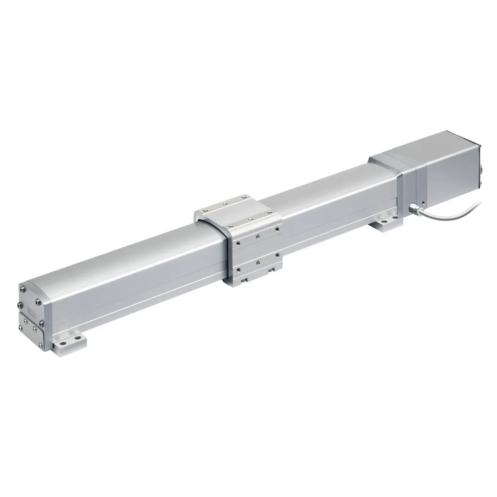 Bộ truyền động điện chống bụi, chống nước dùng encoder tuyệt đối không cần pin LEFSW